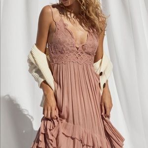 Free People Adelle Slip Dress